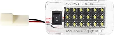 Led Trunk Cargo Light for RAV4 2022-2025, Super Bright Light with 2 modes, Rav4 accessories Luggage Compartment Light Trunk Area Lighting, 1 PC, White Light