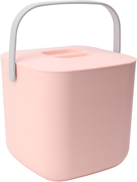Counter Top Dishwasher, Compact Mini Deep Clean Dishwasher 18W 8.5V 2A For Kitchen (Pink)