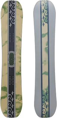 K2 Geometric Mens Snowboard, 148cm