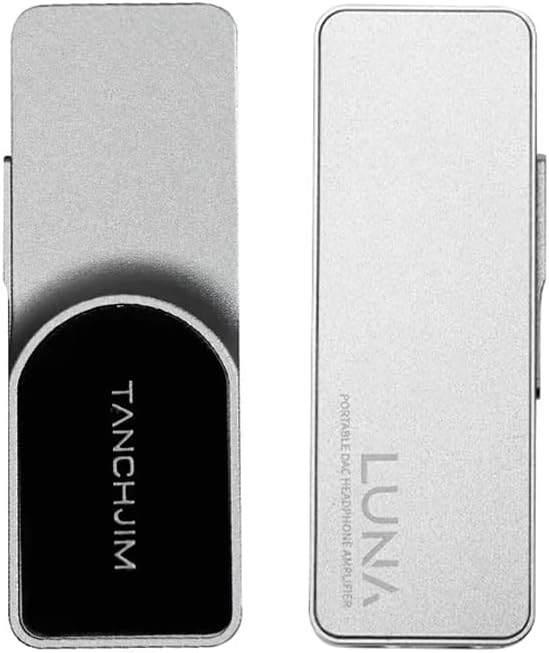 TANCHJIM Luna Flagship Configuration Portable USB DACAmp Dual CS43198 Dual Output ports3.5mm 4.4mm DSD256 Headphone Amplifier Standard Version