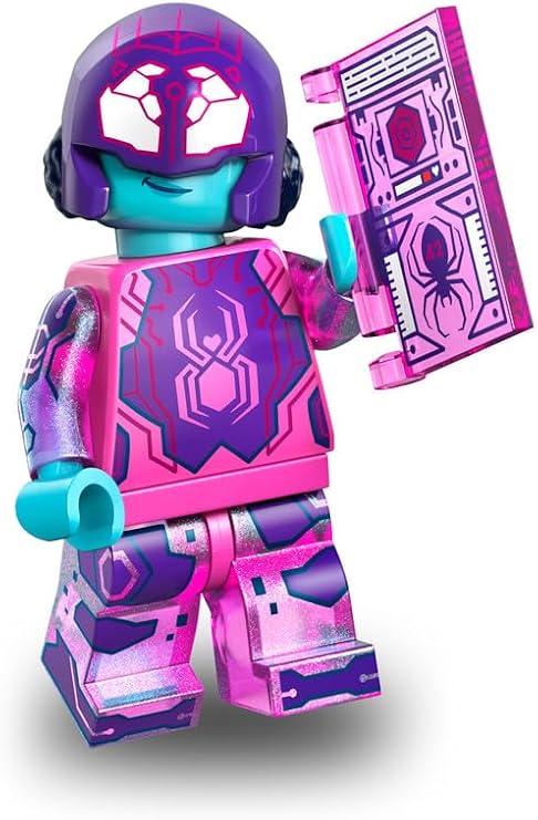 BRICK Flip Lego Spider Byte Mini Figures Series Spider-Man: Across The Spiderverse (Lego 71050)