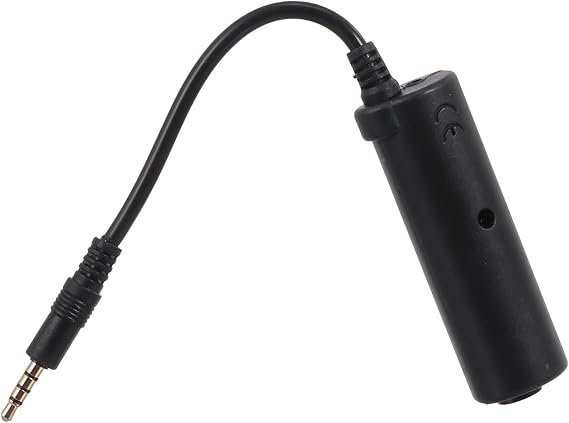 Electric Guitar Effector Adapter Portable Guitar Converter for Smartphone Compact Design for Easy Use for Guitarists Bass Players and Music Lovers