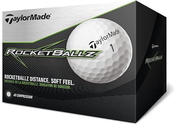 Taylormade RBZ Soft Golf Balls