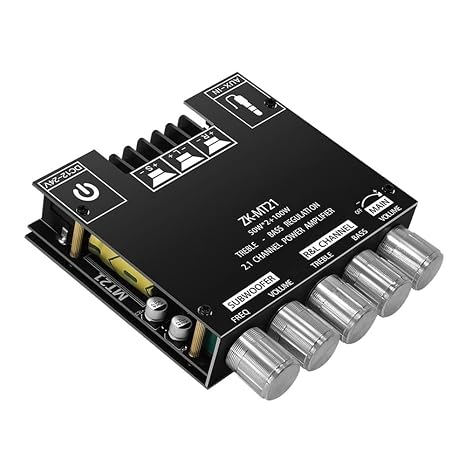 ZK-MT21 2.1 channel digital power amplifier module subwoofer