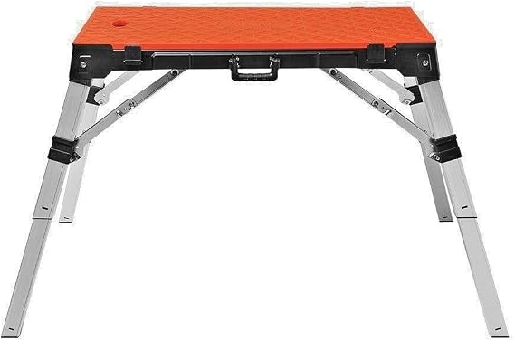 WINTOOLS 4-in-1 Multi-Function Portable Folding Workbench/Scaffold Platform/Creeper Carrier/Hand Truck