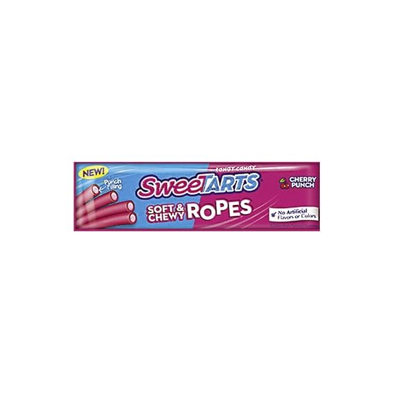 SweeTarts Soft and Chewy Ropes (1.8 Ounce, 24 Count)