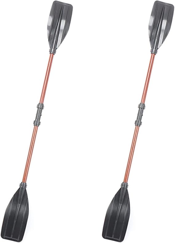 1 Pair Double Paddle Kayak Paddle, Canoe Paddle, Aluminium SupDouble Paddle, Super Light, Separable Double Paddle, Kayak Paddle, Canoe Paddle, for Dinghy, Canadian, Boat, Rowing Boat