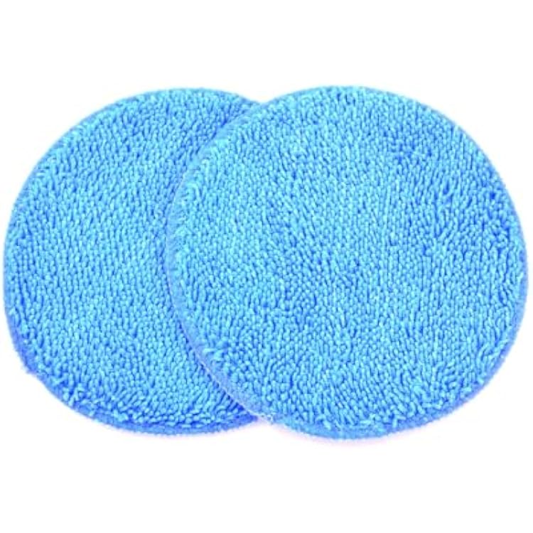 2 Count Ewbank EP170 and EPV1100 Replacement Cleaning Pads, Blue