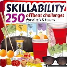 QUOKKA Party Games for Adults and Family - 250 Challenges I Fun Group or Family Activity with Teens, Kids, Friends - Great for Birthdays, Play Nights, Team Building Game for Work I 2-14 Playrs