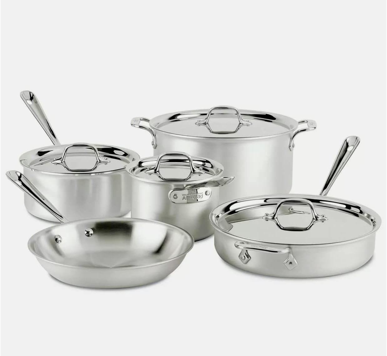All-Clad Master Chef 9-Pc. Cookware Set