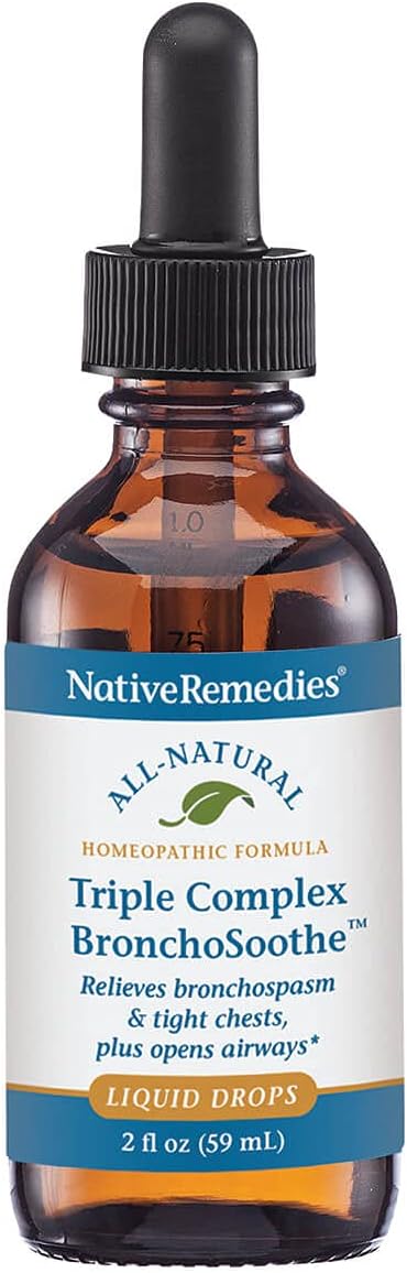 Native Remedies Triple Complex BronchoSoothe - Natural Homeopathic