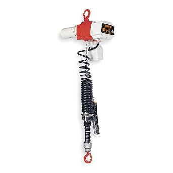 Electric Chain Hoist, 250 lb, 6 ft.