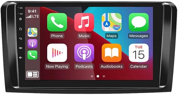 10 inch Touchscreen Car Stereo for Mercedes Benz GL ML Class W164 X164 ML350 ML500 ML280 GL320 GL350 GL450 2005-2011, 2G+32G, Android 13 Bluetooth Radio Replacement with Wireless
