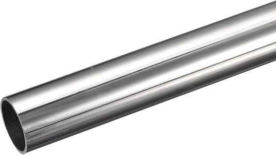 uxcell 304 Stainless Steel Tube, OD 32mm x 1.5mm Wall Thick 300mm Length Metal Tubing for Industry Machinery