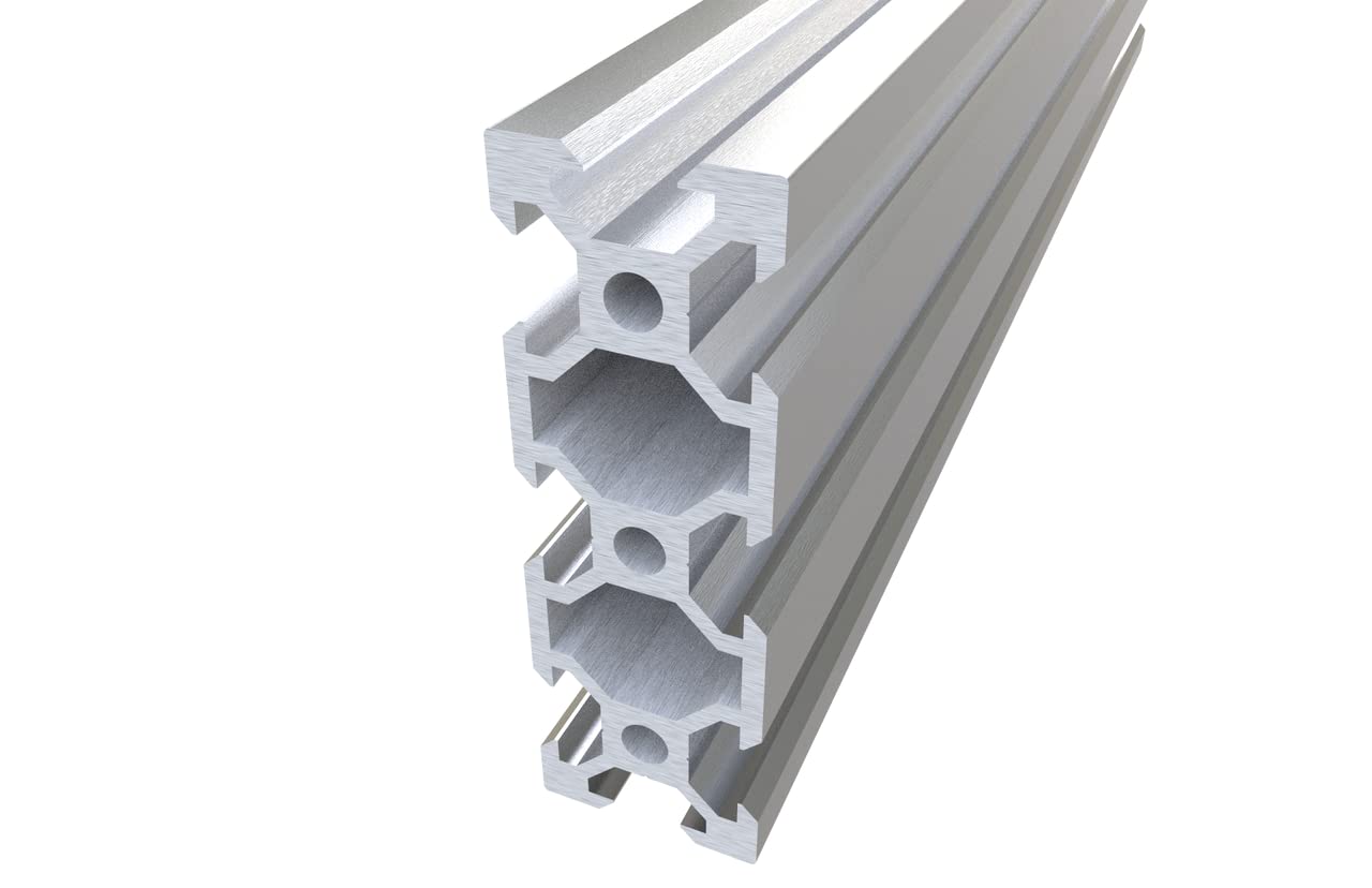 OpenBuilds V-Slot Linear Rail 20mm x 60mm Silver, 1500mm