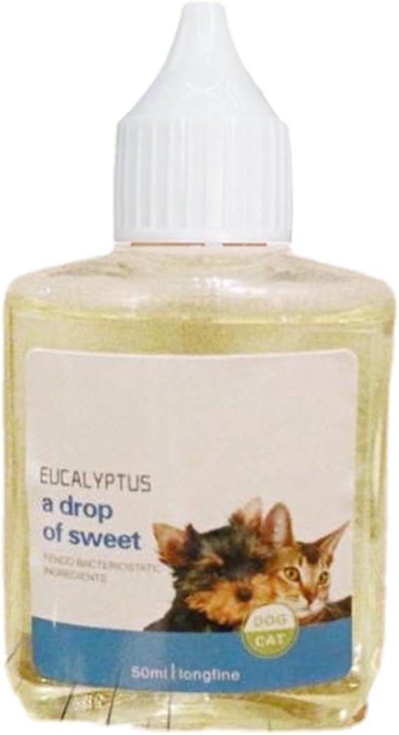 Cat Litter Deodorizer, Pet Odor Eliminator for Home - Dog and Cat Pee Smell Remover for Carpet, Grass, Tile and Furniture 50ml (A), 47.34 g (Pack of 1)