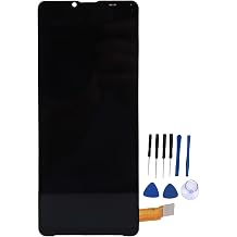Screen Replacement for 10 IV XQ CC54 XQ CC72 Phone, Touch Screen Digitizer Assembly with Repair Tools, Display