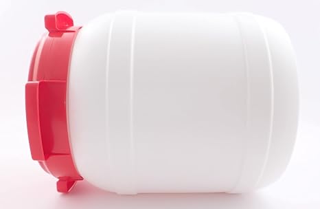 Large Ball Mill Jars - Volume: 15 LTR - by Inoxia