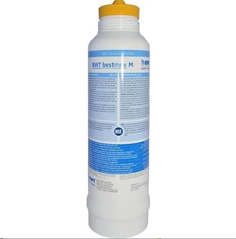 BWT Bestmax Filter Cartridge M Size - Limescale Protection All-rounders - 5 Stage Filtration