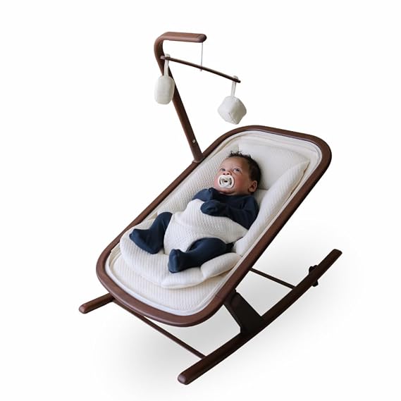 Snuggle Me Baby Bouncer | 2 in 1 Infant Rocker | Newborn (Birth -20 lbs)