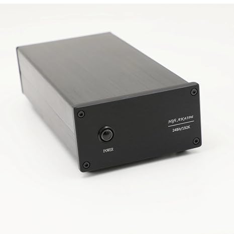 AK4396 CS8416 NE5532 Audio DAC Decoder 24Bit 192kHz Coaxial Optical | AKM AK4396 + CS8416 + NE5532 24Bit 192kHz Coaxial/Optical Audio DAC Decoder with Regulated Power Supply for HiFi