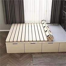 Portable Folding Bed Board,Wood Roll-Type Slatted Pallet Frame,Foldable Ranked Skeleton Hard Board,Bed Support Slats for Bedroom,Living Room (74.8 * 70.9in)