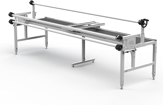 Q'nique 21X Elite- Long Arm Quilting Machine (Q'nique 21X Elite & Evolution Elite 10-12" Frame)