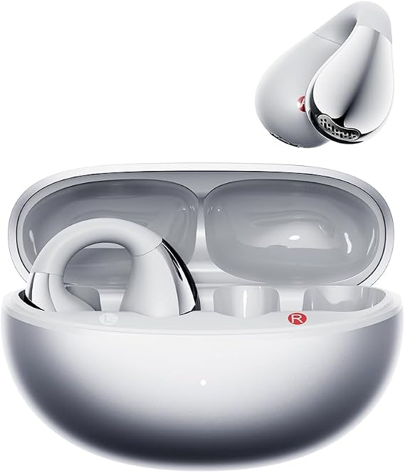 QCY Crossky C30S Open Ear Earbuds Bluetooth 6.0, LDAC Hi-Res Audio