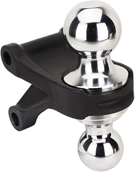 Shocker Multi Ball Attachment for Shocker Receiver Hitch
