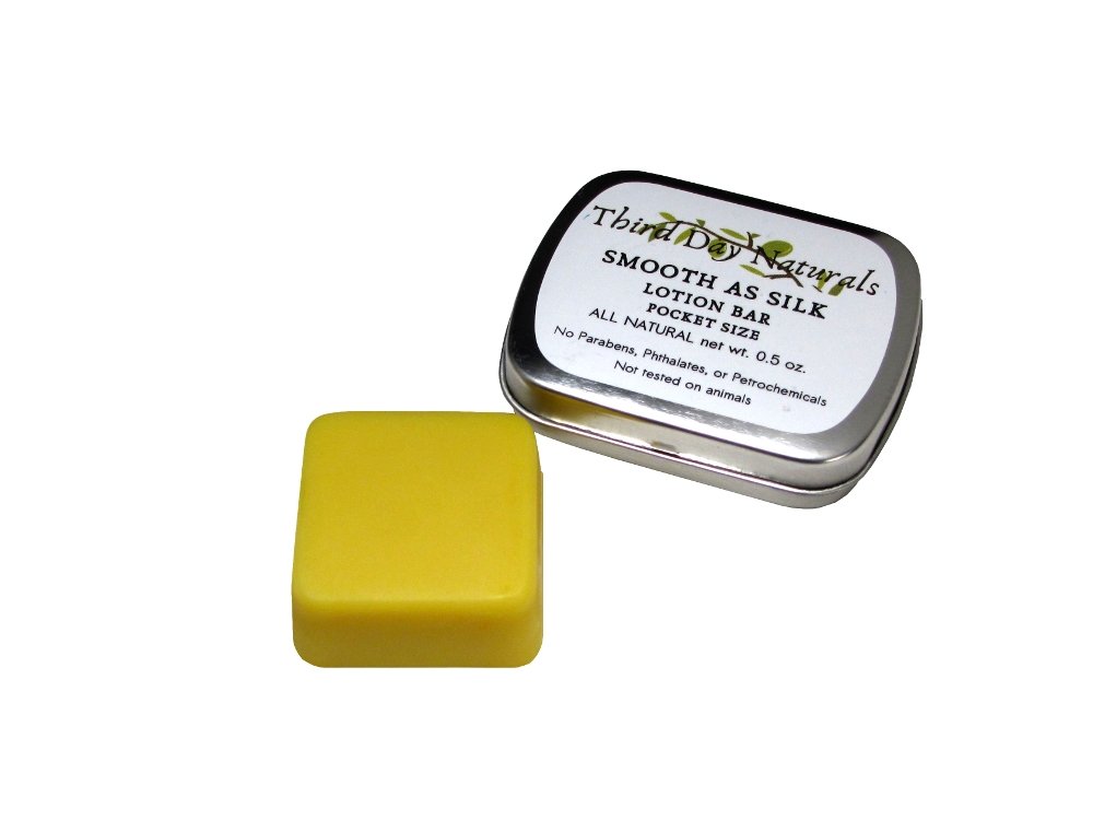 Unscented PocketTravel Size Lotion Bar