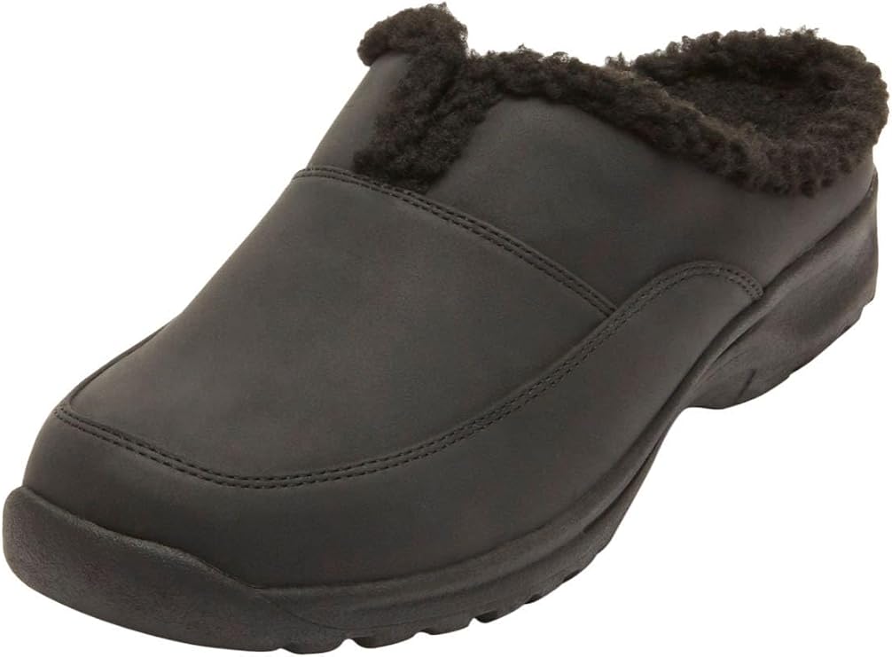 Comfortview Women's Wide Width The Harlyn Weather Mule