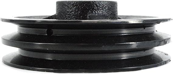 Grasshopper Mower Sheave A 2G 5.5" 1.000" BORE, Genuine OEM Part 415560 | Compatible with 700 Series, See Compatibility Info, 3 lbs, Dark Gray, Transfers Power from the Mower Engine to the Blades
