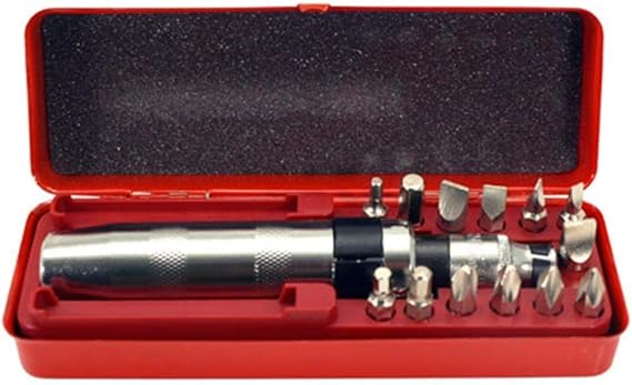 Cal Hawk Tools CSDID14 Impact Driver Set - SAE