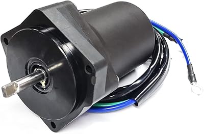 OVERSEE 62Y-43880-01 New Model Power Tilt Trim Motor for Yamaha 4T F40 50HP Outboard Motor F50TLR 62Y-43880-02