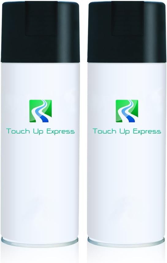 Touch Up Express Paint compatible with Ford Focus LZ Bright Island Blue Metallic 12oz Aerosol Spray Kit Touch Up