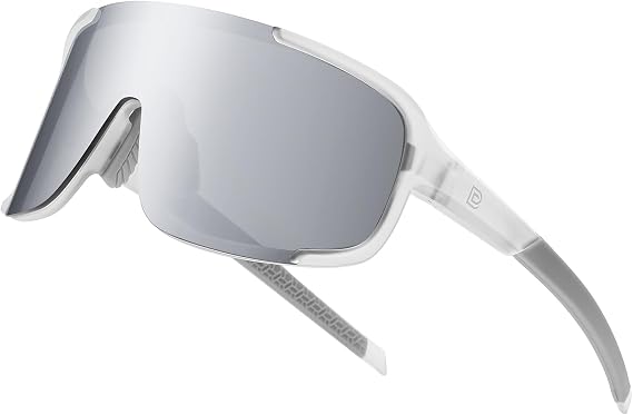 DUCO Non Polarized Cycling Sunglasses UV400 Running Shades DC0025