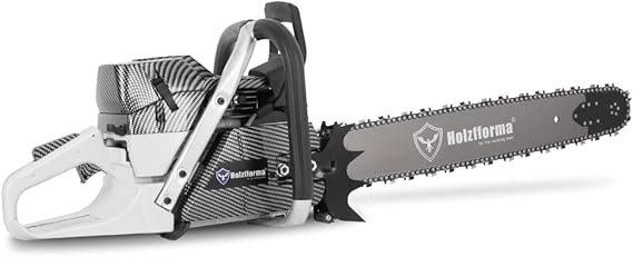 71cc Holzfforma G372 PRO Chainsaw With 3/8".058" 24Inch 84DL Guide Bar and Saw Chain