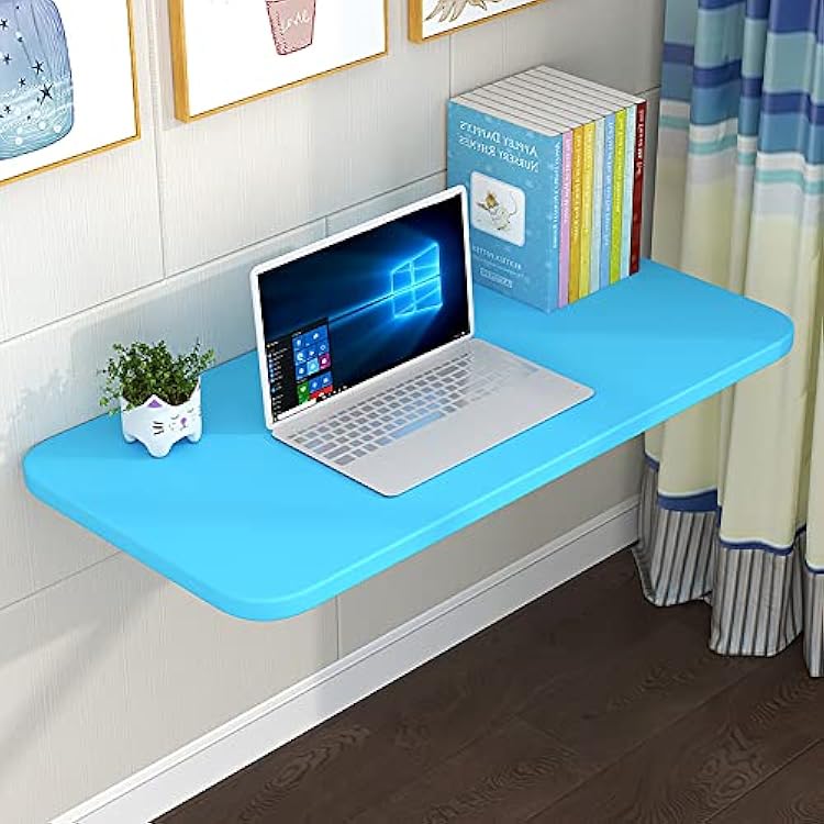 Wall Mounted Folding Table Space Saving Folding Kitchen Table Laundry Folding Table Heavy Duty Wall Mounted Table With Bracket Portable Wall Table Wall Table For Kitchen Laundry Room Dining Room  Col