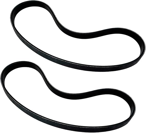 Upgraded 2-Pack WE12X27300 5PJ587SJ161 Washer Drive Belt