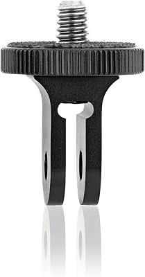 Aluminum Tripod Mount for Gopro Tripod Adapter 14-20 Camera Mount for Gopro Hero 13 12 11 10 9 8 DJI Osmo Insta360 AKASO and Other Action Camera Accessories