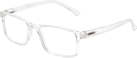 Blue Light Blocking Reading Glasses Men Women Designer Rectangular Computer Readers Trendy Durable Modern Eyeglass
