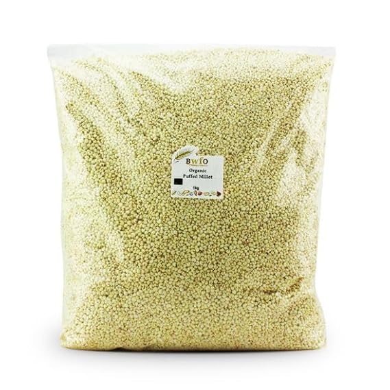 Buy Whole Foods Organic Puffed Millet (1kg)