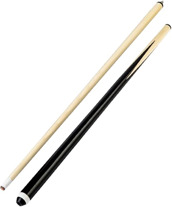 Billiard Cue Stick - Wooden Pool Cue, Game Table Stick | Lightweight Pool Cue for Men, Classic 2-Piece Billiard Stick with Balanced Shaft for Club Match Training Tournaments, Easy to Use