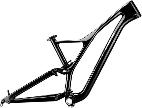 Carbon MTB Bike Frame 29 Full Suspension Mountain Bicycle 148 * 12MM Framesets Shock Accessories