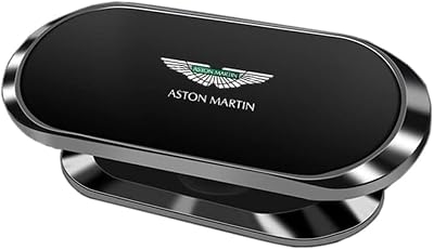 Car Phone Holder for Aston Martin Vantage DBX V8 V12 DB11 DBS DB9 Car Mount Phone Cradles Air Vent Cell Phone Bracket Gravity Air Vent Car Navigate Mount Car Mobile Stand,Black