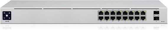 UBIQUITI USW-16-POE 16-Port Managed ETHERNET Switch