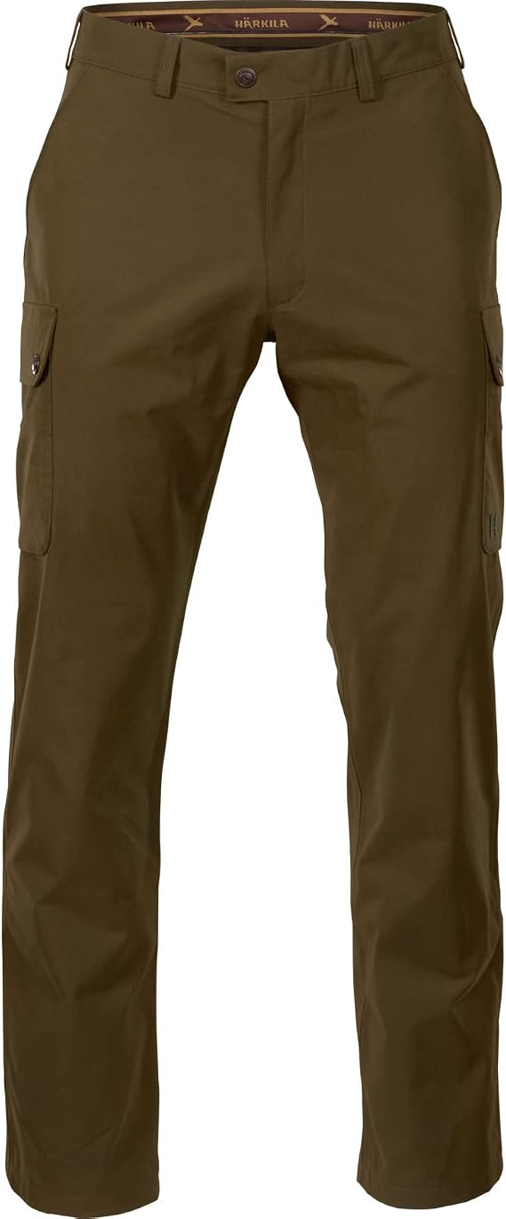 Harkila Retrieve Trousers Warm Olive C60