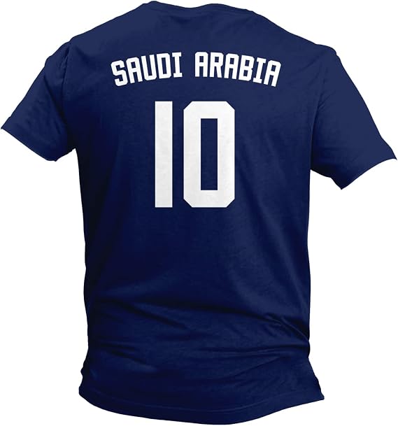 Haase Unlimited Saudi Arabia Soccer Jersey - Futbol Football Men's T-Shirt