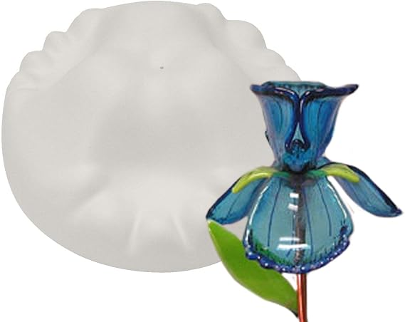 Iris Flower Bottom Mold