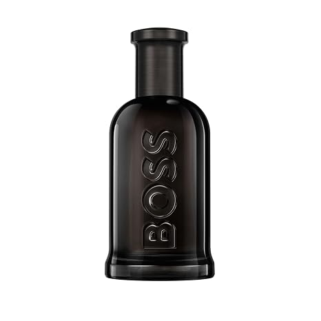 Hugo Boss Bottled Parfum Woody Ambery Men's Cologne With Notes of Leather, Orris & Wood Luxury Perfumes for Men Long Lasting Fragrance